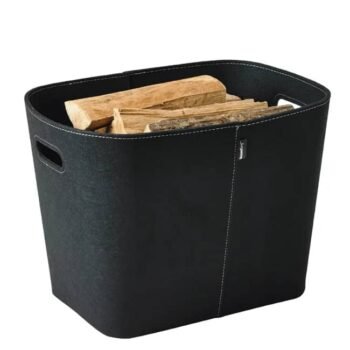 Filz-Pellet-/Holzlagerung