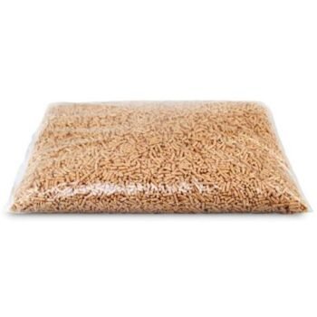 Buchen-/Eichen-Hartholzpellets 6 mm, 990 kg Palette – Bild 2