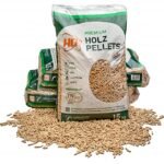 Buchen-und Eichenholzpellets