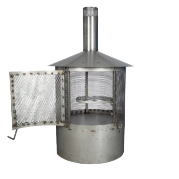 Außenkamin-Edelstahl 29 1/2 Zoll