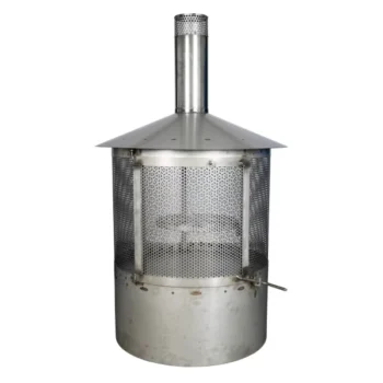 Außenkamin-Edelstahl 29 1/2 Zoll – Bild 2