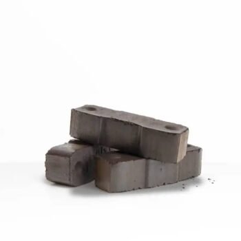 25 kg Braunkohlebriketts