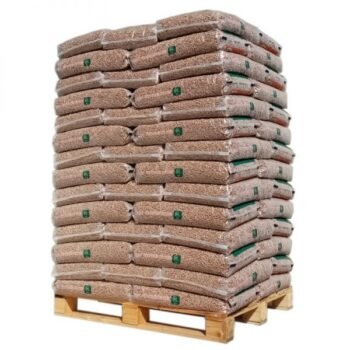 Natürliche Energiepellets – Palette mit 70 Säcken à 15 kg